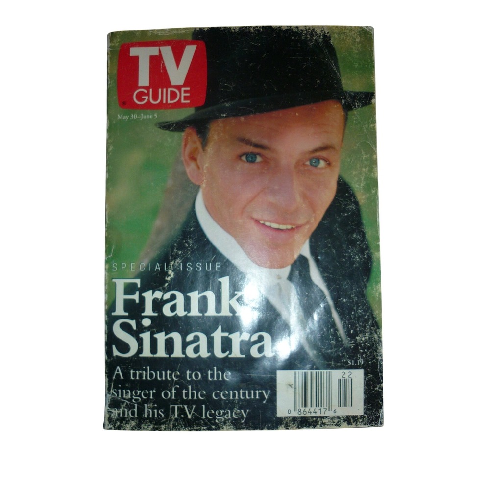 Vintage Entertainment Weekly May 29 1998 Bill Paxton Marlboro Ad John Belushi‎